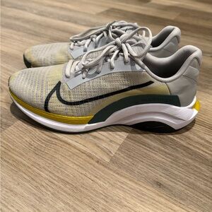 Nike SuperRep Yellow and Gray Athletic Shoes